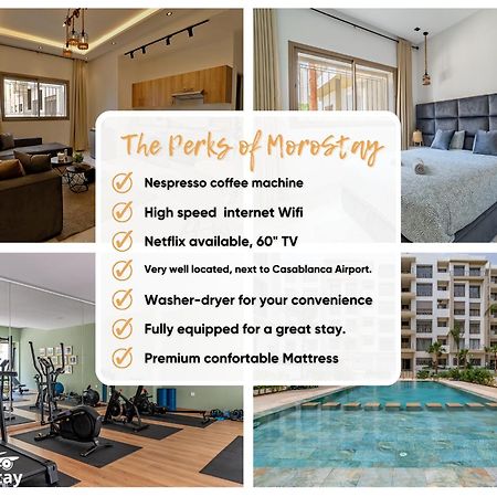 Aeroharmony Apartment Nouaceur Екстериор снимка