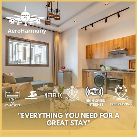 Aeroharmony Apartment Nouaceur Екстериор снимка