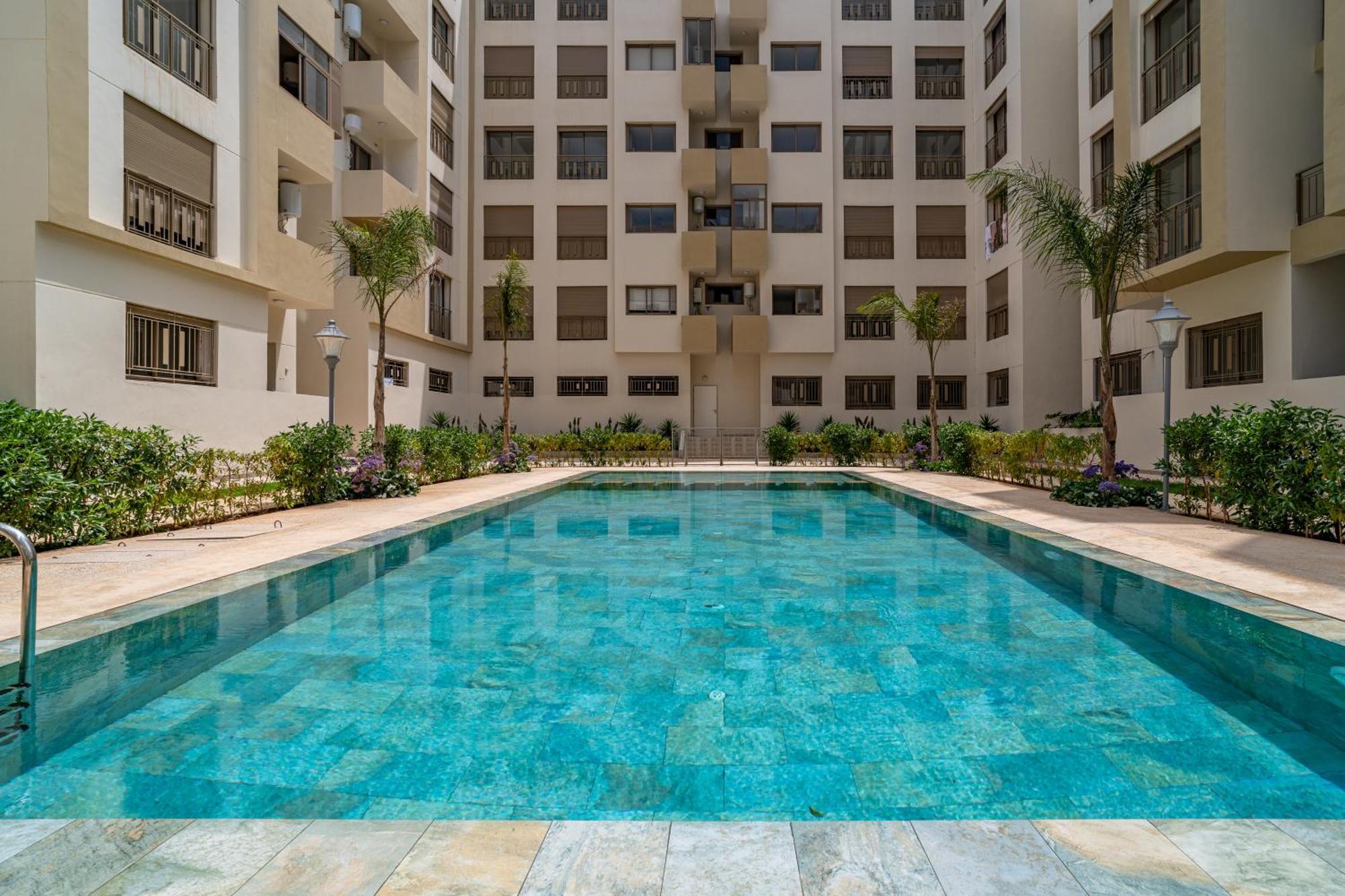 Aeroharmony Apartment Nouaceur Екстериор снимка