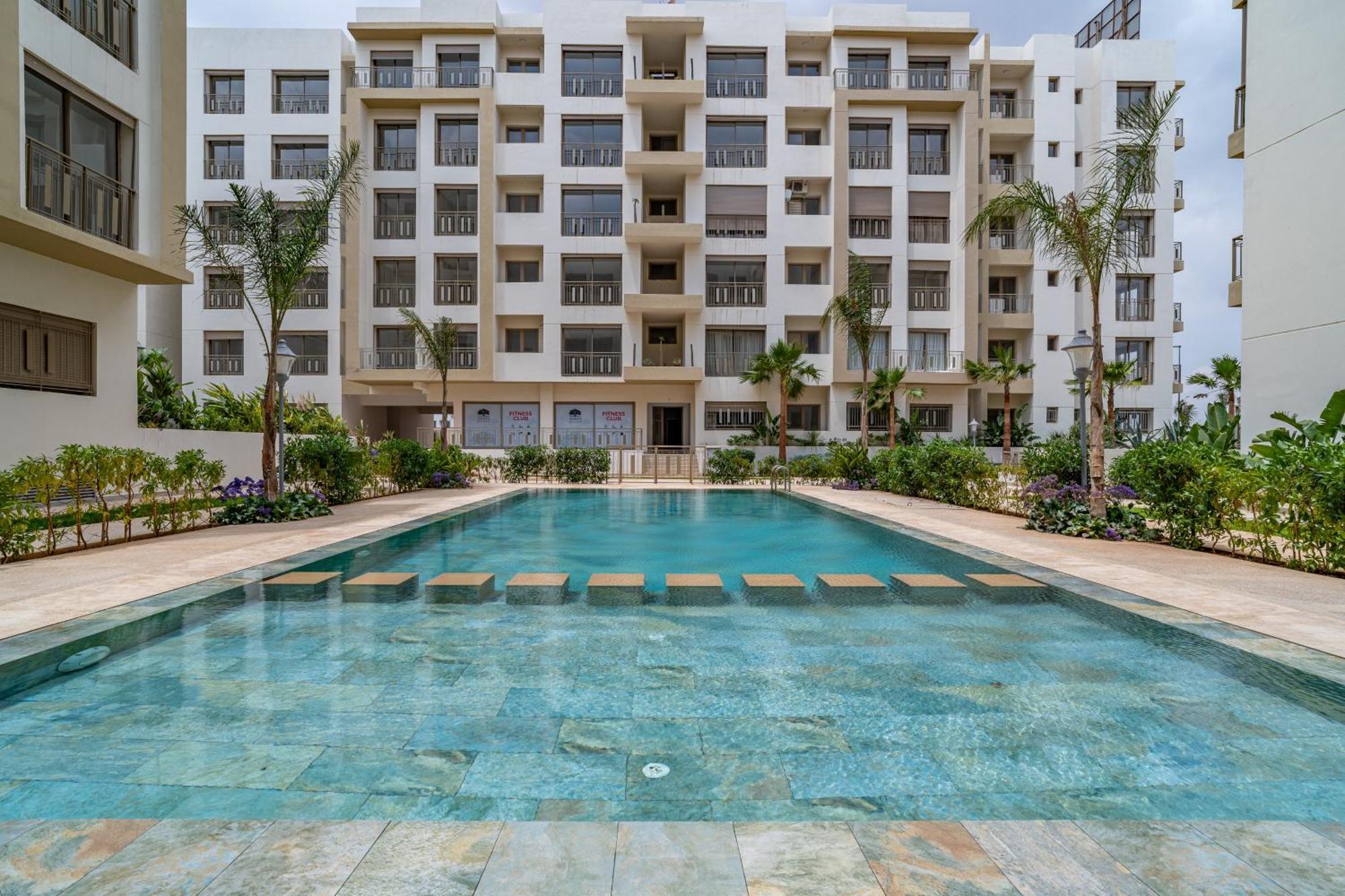 Aeroharmony Apartment Nouaceur Екстериор снимка
