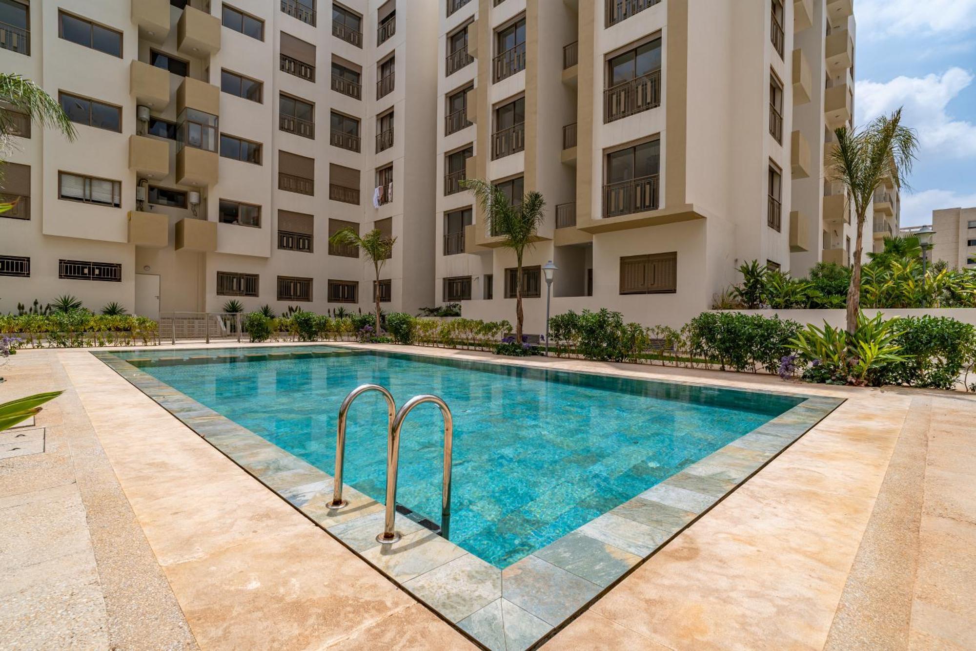 Aeroharmony Apartment Nouaceur Екстериор снимка