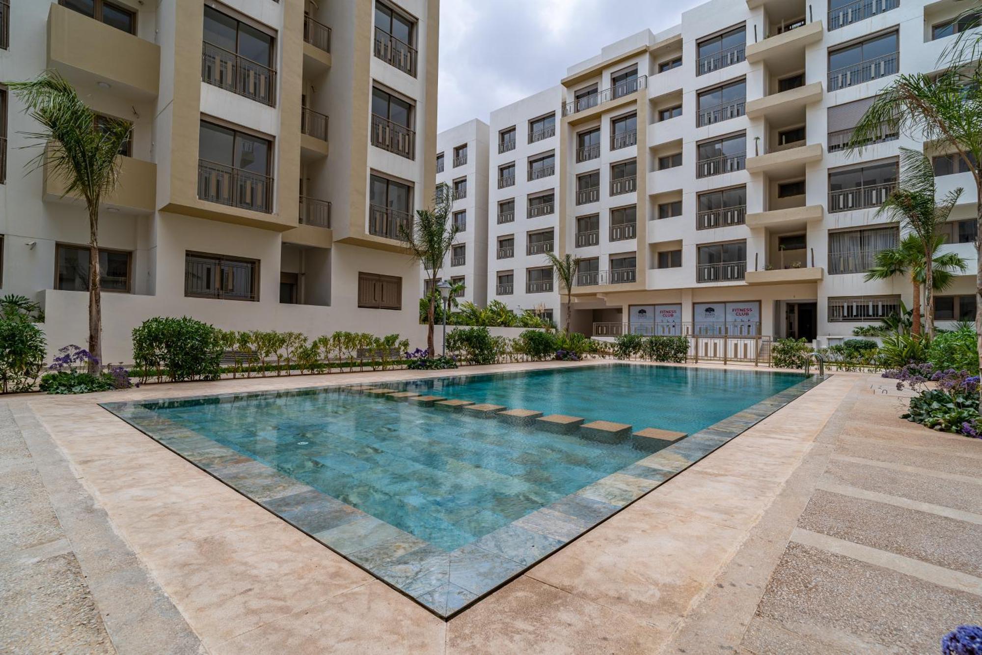 Aeroharmony Apartment Nouaceur Екстериор снимка