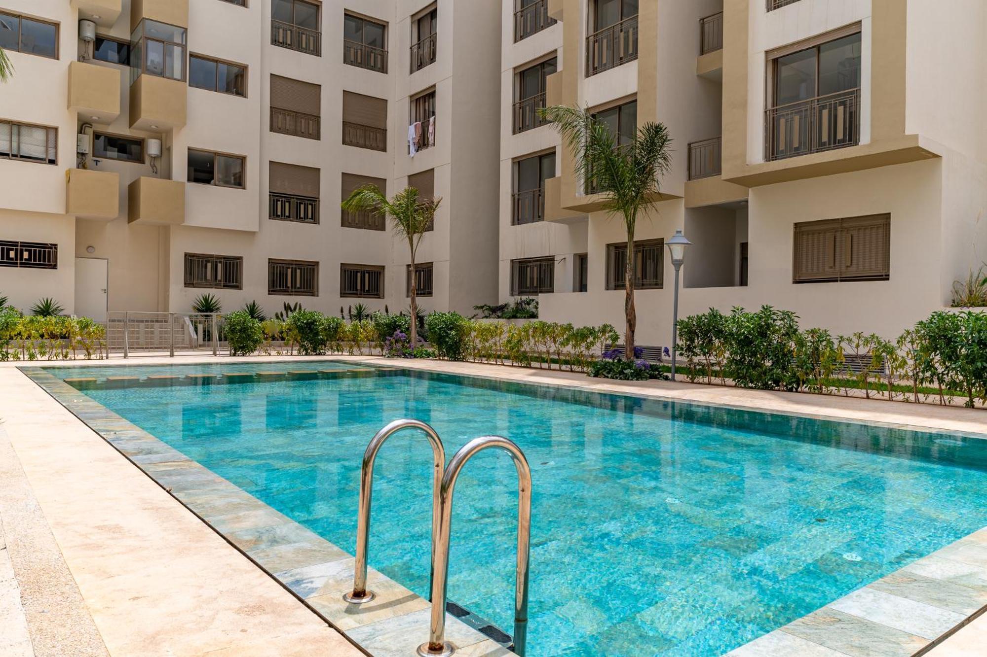 Aeroharmony Apartment Nouaceur Екстериор снимка