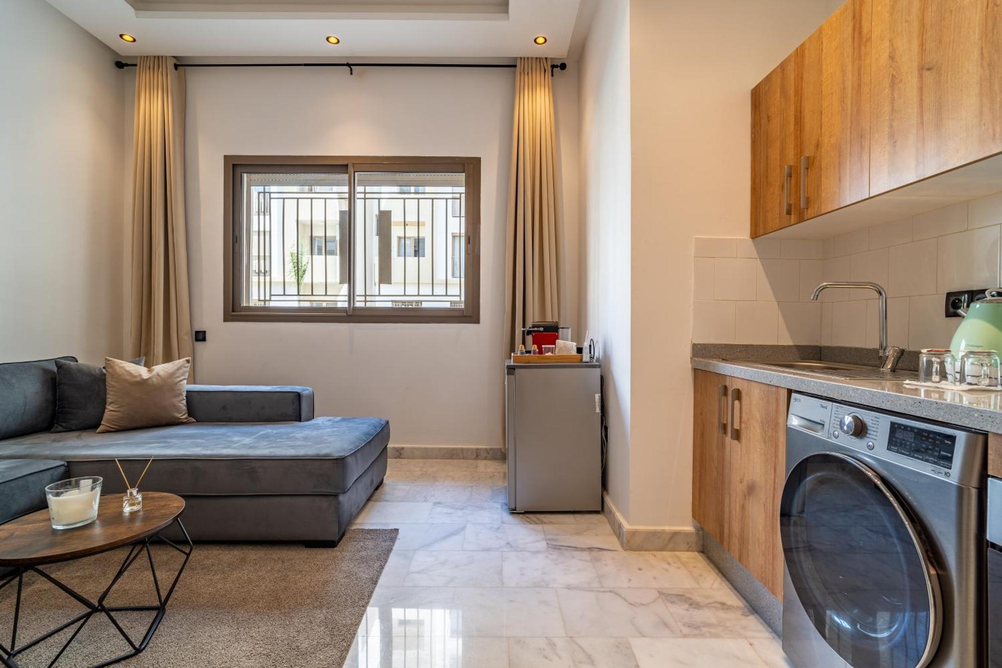 Aeroharmony Apartment Nouaceur Екстериор снимка