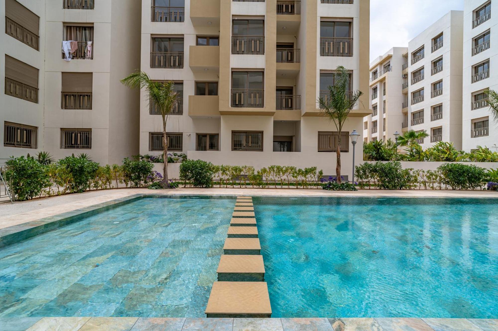 Aeroharmony Apartment Nouaceur Екстериор снимка
