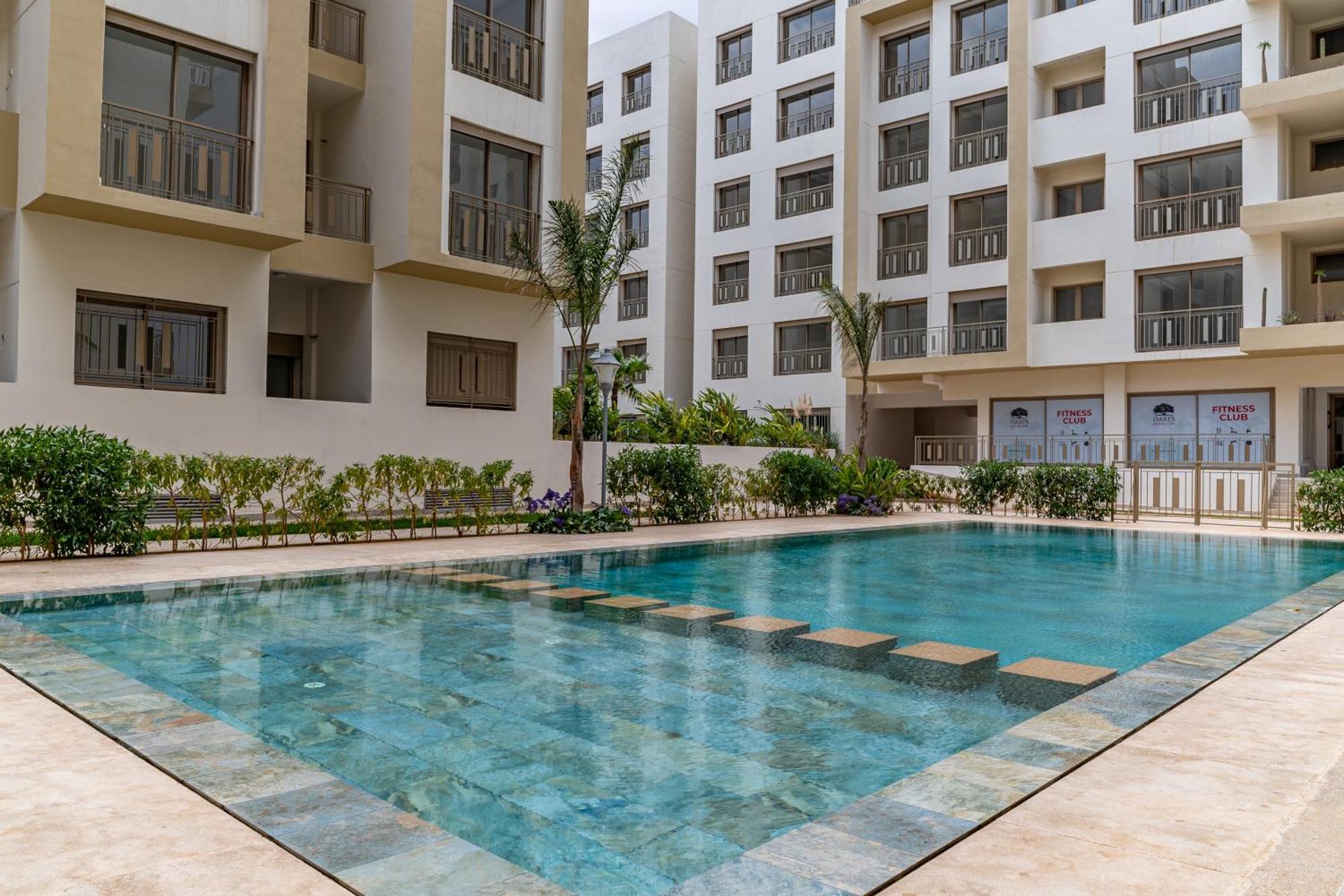 Aeroharmony Apartment Nouaceur Екстериор снимка