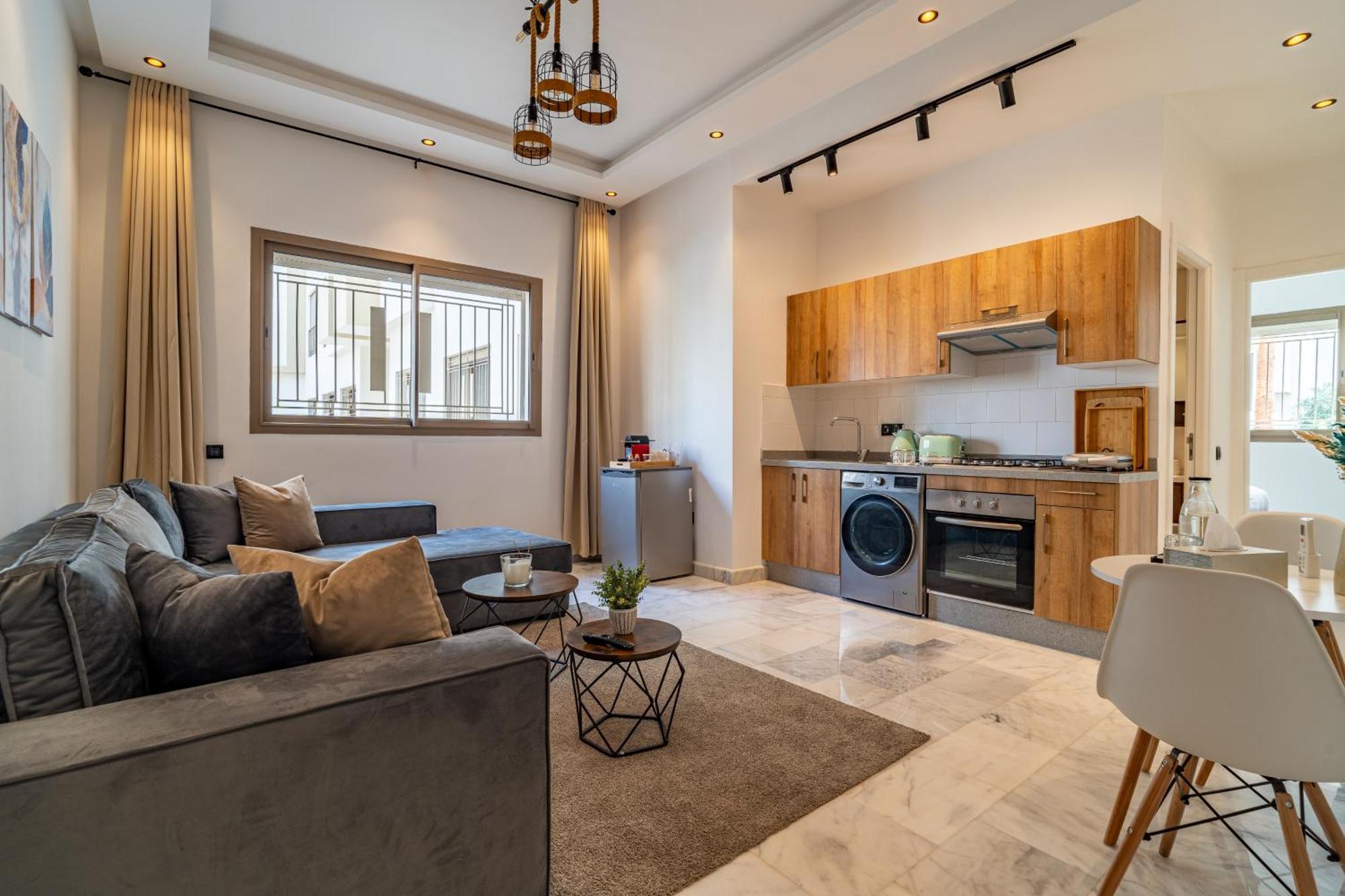 Aeroharmony Apartment Nouaceur Екстериор снимка