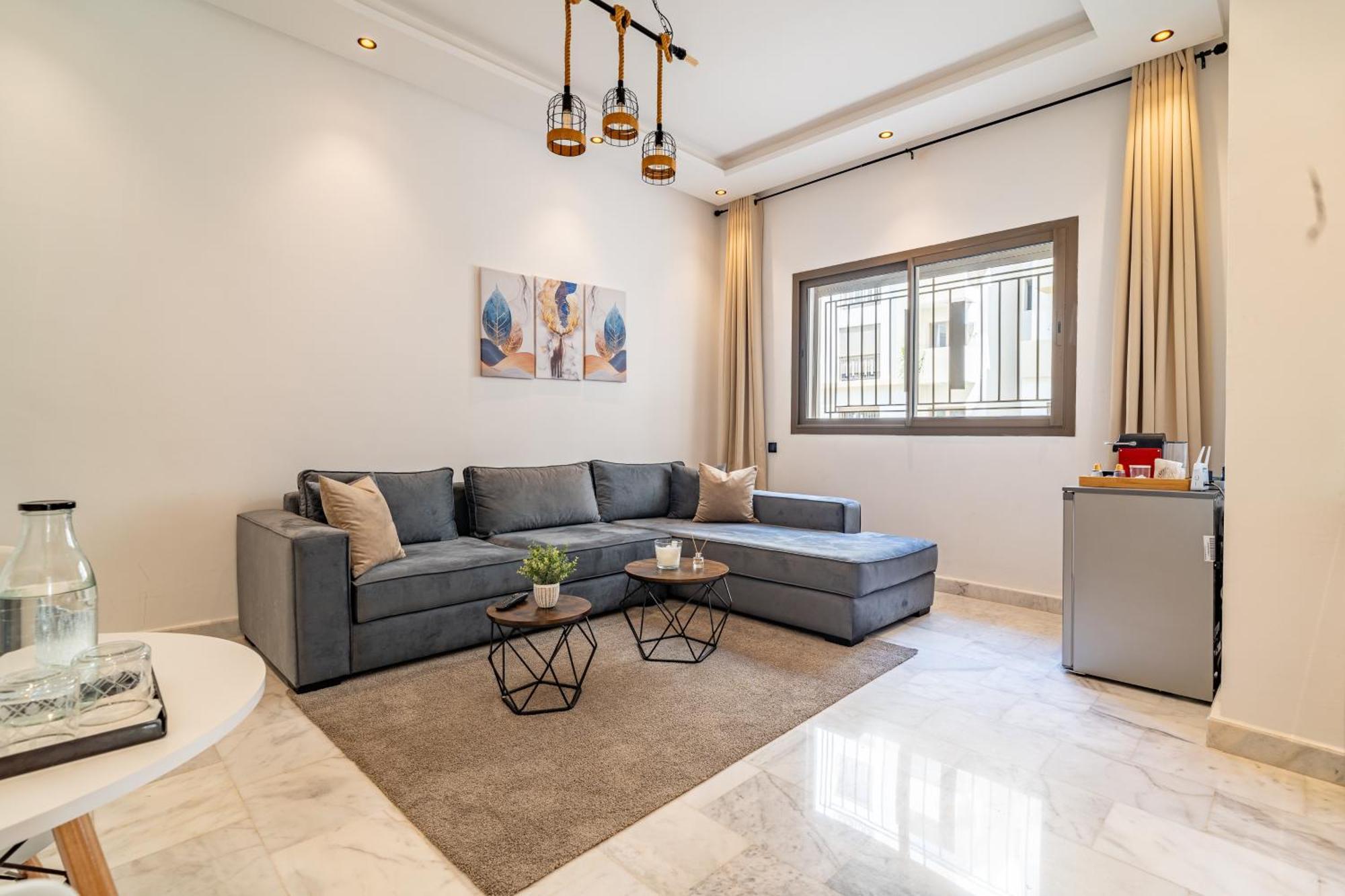 Aeroharmony Apartment Nouaceur Екстериор снимка