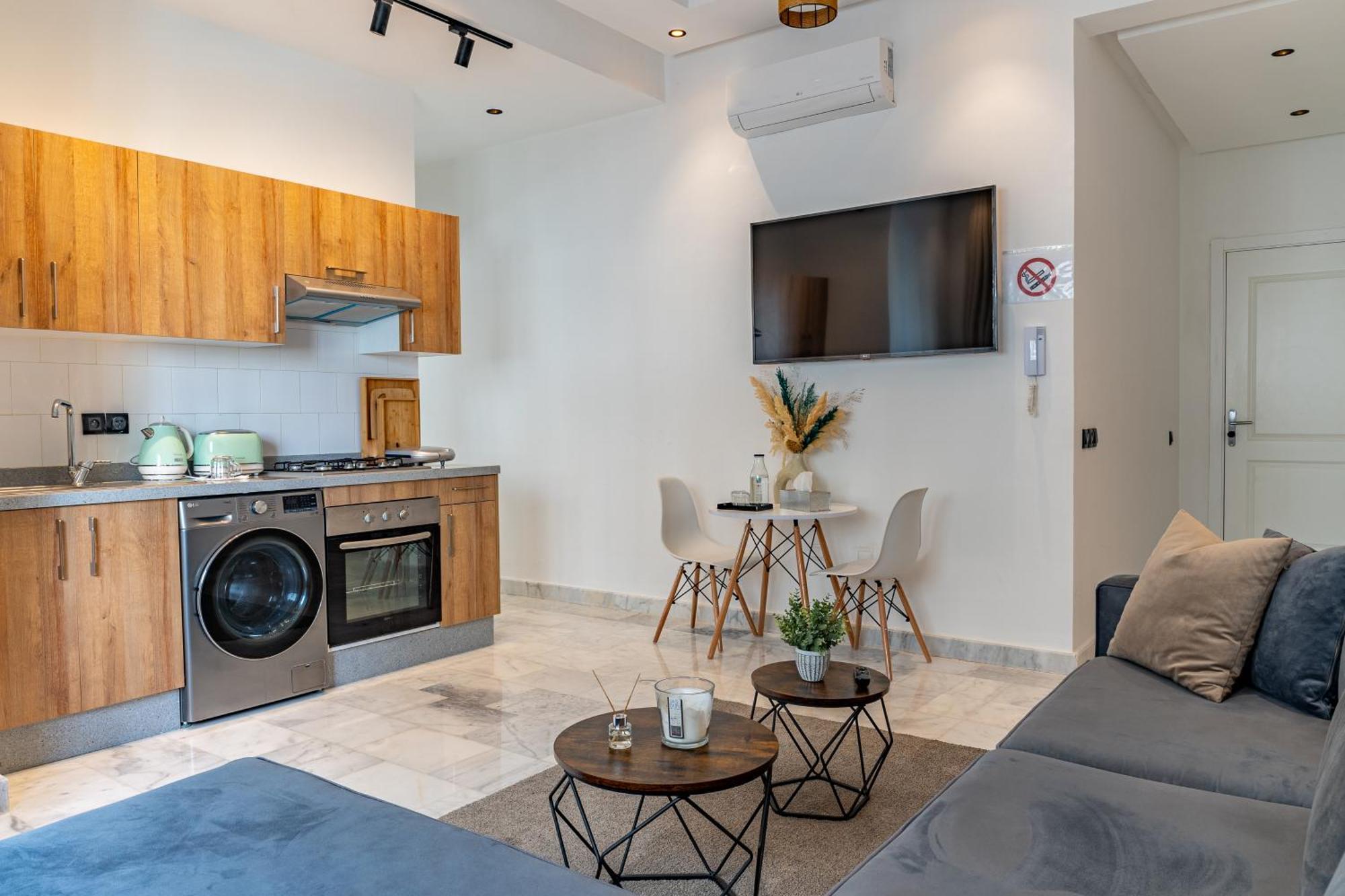 Aeroharmony Apartment Nouaceur Екстериор снимка