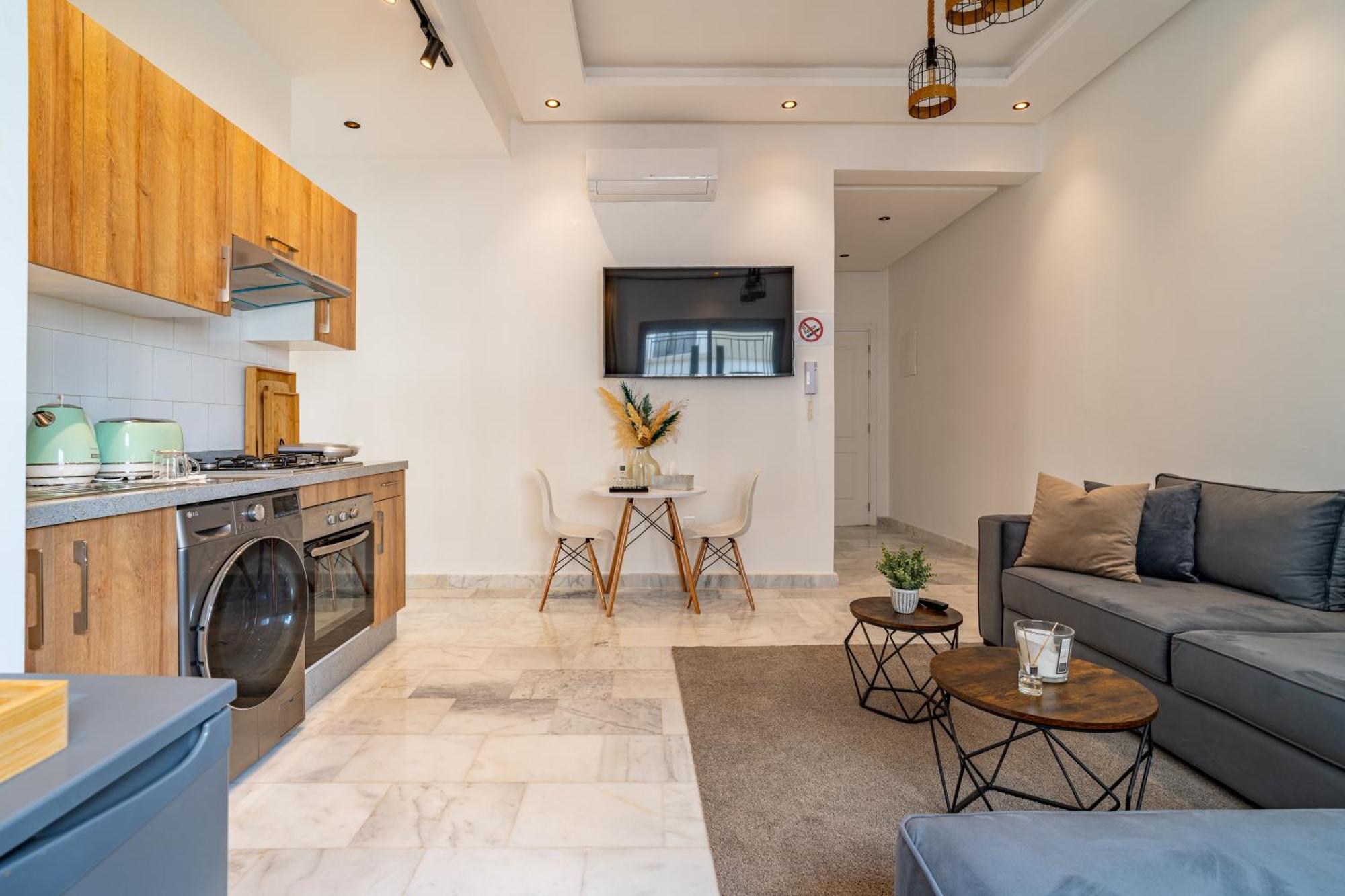 Aeroharmony Apartment Nouaceur Екстериор снимка