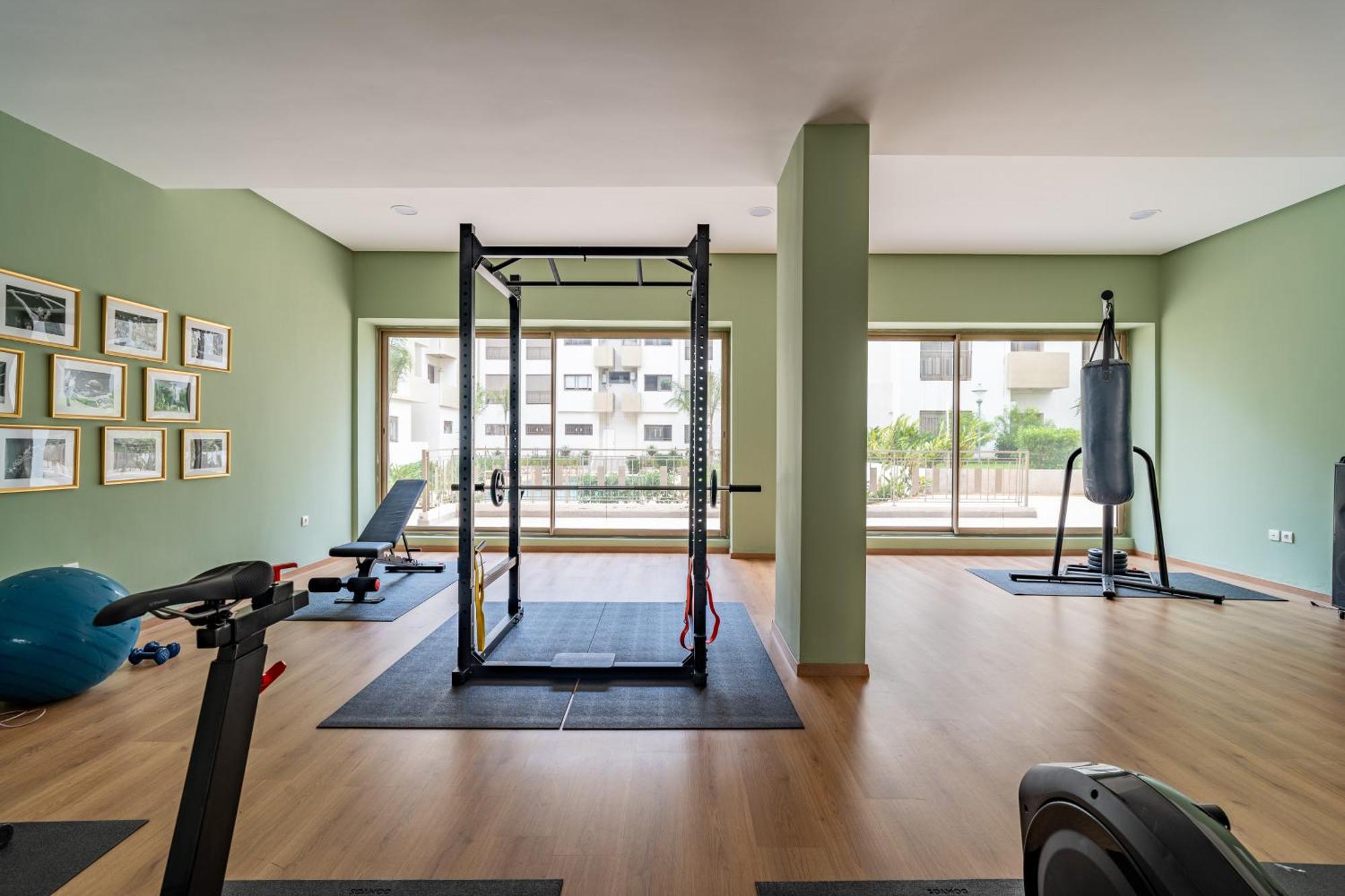 Aeroharmony Apartment Nouaceur Екстериор снимка