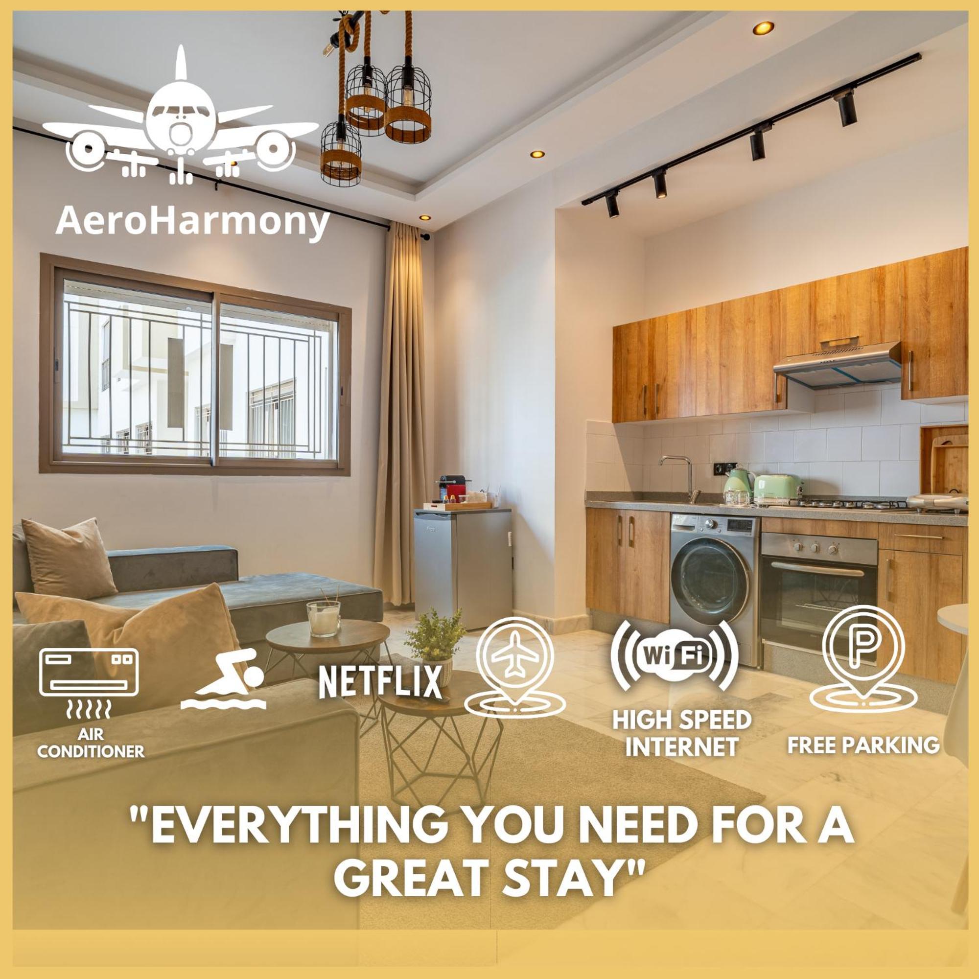 Aeroharmony Apartment Nouaceur Екстериор снимка